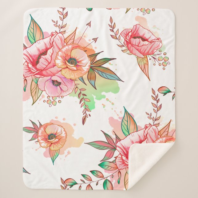 Couverture Sherpa saute (Devant)