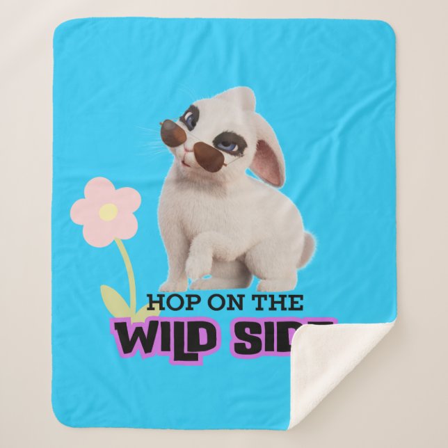 Couverture Sherpa Sauter sur le côté sauvage (Devant)