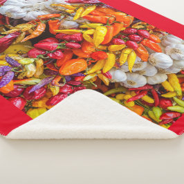 Couverture Sherpa Saveurs méditerranéennes