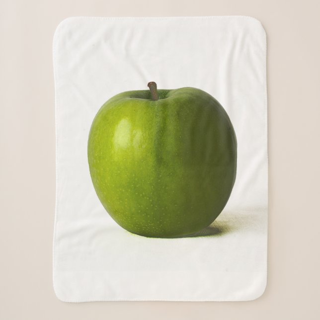 Couverture Sherpa Sbcna Apple verte (Devant)