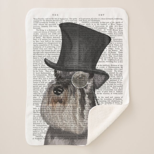 Couverture Sherpa Schnauzer, Hound officiel et Casquette (Devant)
