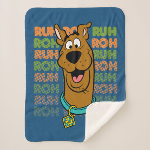 Couverture Sherpa Scooby-Doo