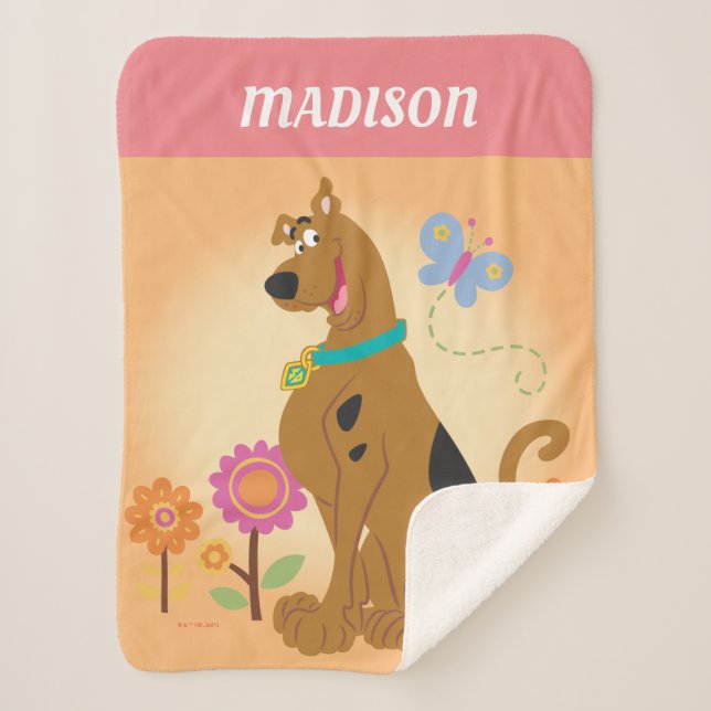 Couverture Sherpa Scooby-Doo Après Papillon (Devant)