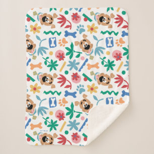 Couverture Sherpa Scooby-Doo Baby Scooby-Doo So Cute Pattern