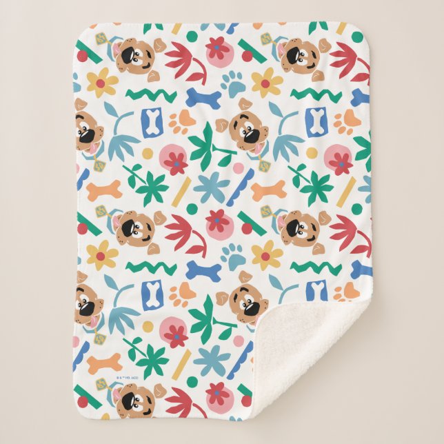 Couverture Sherpa Scooby-Doo | Baby Scooby-Doo So mignon Motif (Devant)