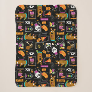Couverture Sherpa Scooby-Doo Halloween Scooby-Doo Motif