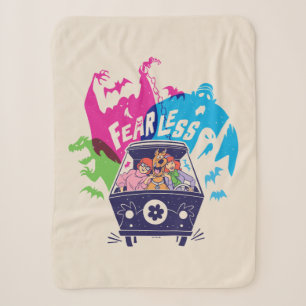 Couverture Sherpa Scooby-Doo La Machine Mystérieuse Sans Peur