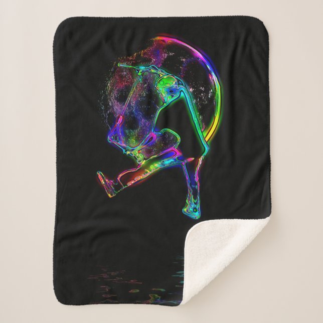 Couverture Sherpa Scoot the Moon - Scooter Champ (Devant)