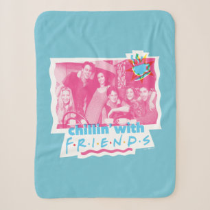 Couverture Sherpa Se détendre avec FRIENDS™