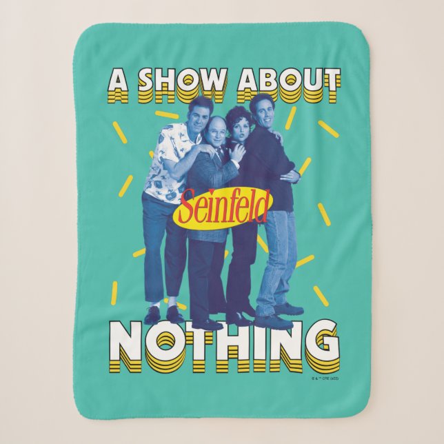 Couverture Sherpa Seinfeld | A Show About Nothing (Devant)