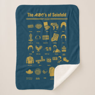 Couverture Sherpa Seinfeld   ABC de Seinfeld Infographie