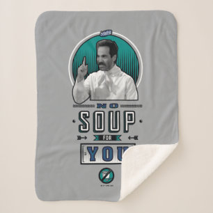 Couverture Sherpa Seinfeld Pas De Soupe Pour Vous Graphique
