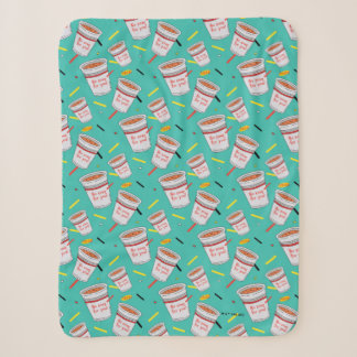 Couverture Sherpa Seinfeld | Pas de soupe pour vous Motif