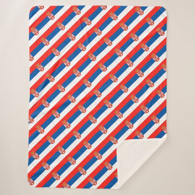 Couverture Sherpa Serbie (Devant)