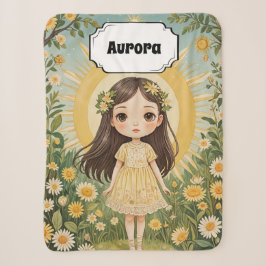 Couverture Sherpa Sérénade Sunny Personnalisée