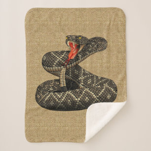 Couverture Sherpa Serpent de bétail