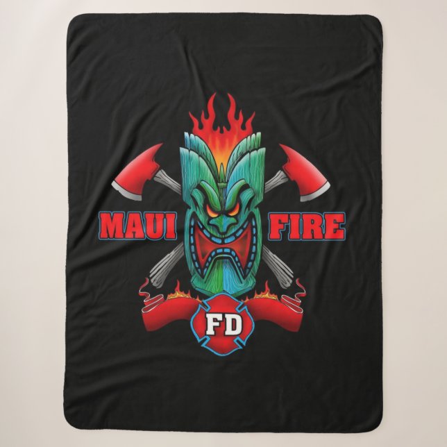 Couverture Sherpa Service d'incendie de Maui (Devant)