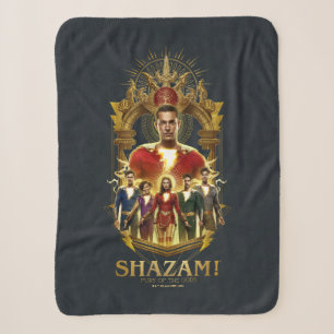 Couverture Sherpa SHAZAM ! Furie des dieux Cadre SHAZAMily