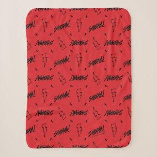 Couverture Sherpa SHAZAM ! Furie des dieux | Motif de gribouillages