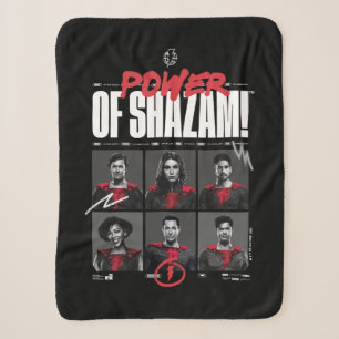 Couverture Sherpa SHAZAM ! Furie des dieux Puissance du groupe SHA