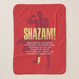 Couverture Sherpa SHAZAM ! Furie des dieux   Silhouette Flexante