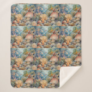 Couverture Sherpa Shell Design Sherpa Blanket