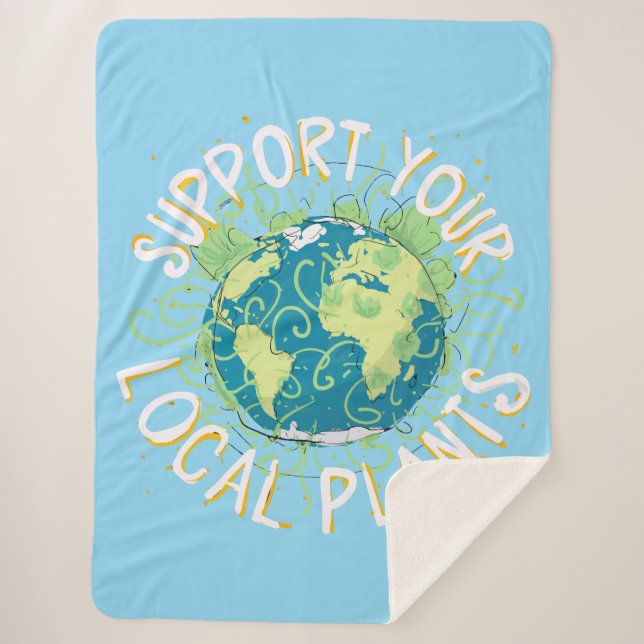 Couverture Sherpa Sherpa Blanket (Devant)