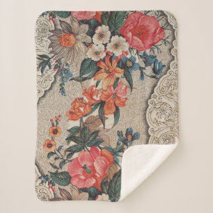 Couverture Sherpa Sherpa Blanket