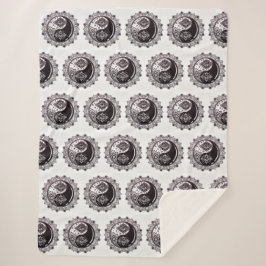 Couverture Sherpa Sherpa Blanket