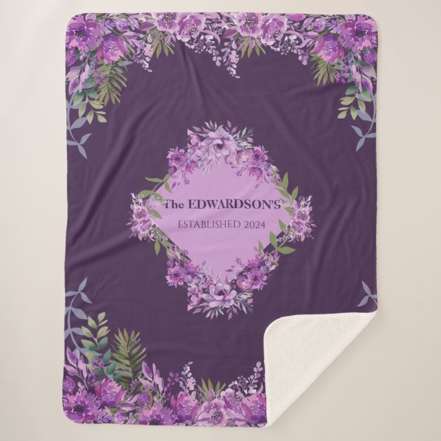 Couverture Sherpa Sherpa Blanket (Devant)