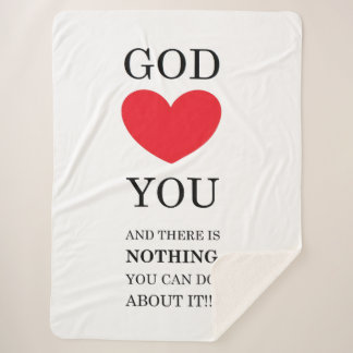 Couverture Sherpa Sherpa Blanket