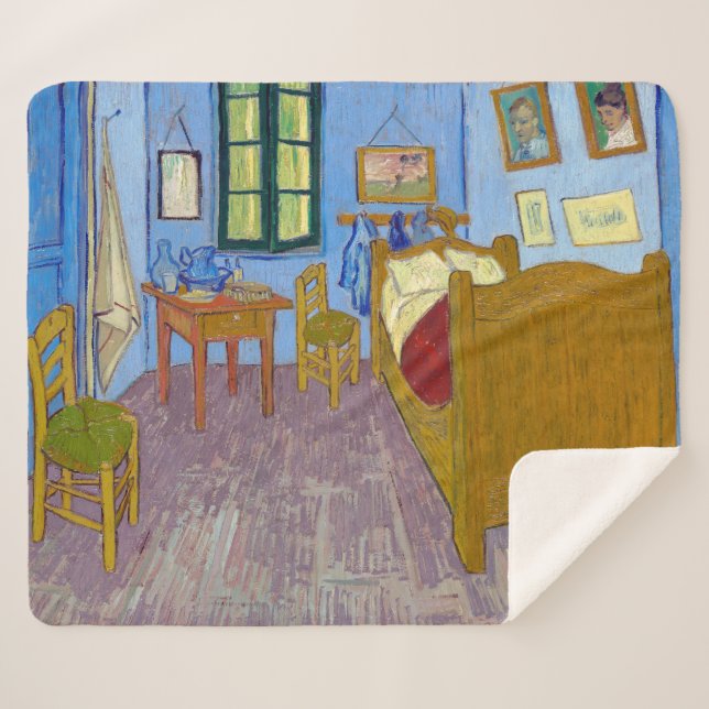 Couverture Sherpa Sherpa Blanket (Devant (Horizontal))