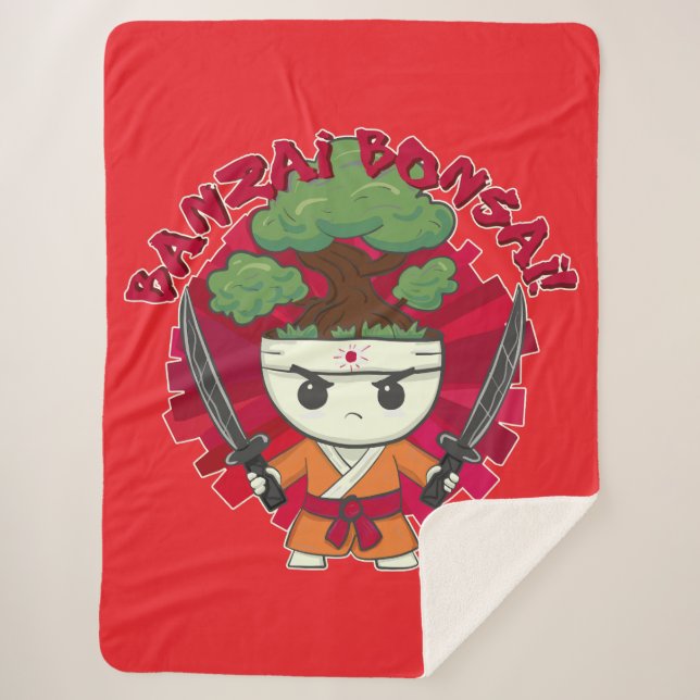 Couverture Sherpa Sherpa Blanket (Devant)