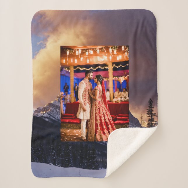 Couverture Sherpa Sherpa Blanket (Devant)