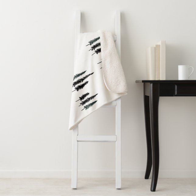 Couverture Sherpa Sherpa Blanket (En situation)