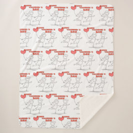 Couverture Sherpa Sherpa Blanket