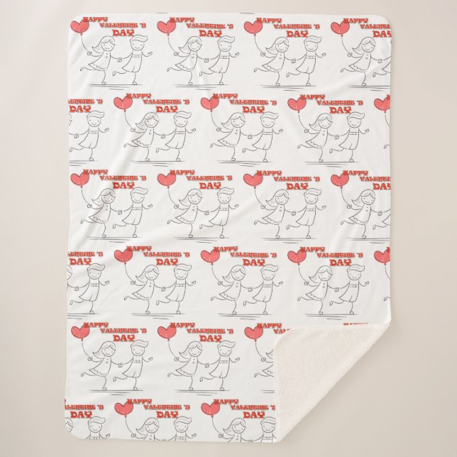 Couverture Sherpa Sherpa Blanket (Devant)