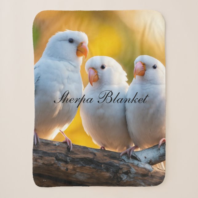 Couverture Sherpa Sherpa Blanket (Devant)