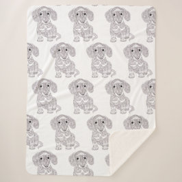 Couverture Sherpa Sherpa Blanket