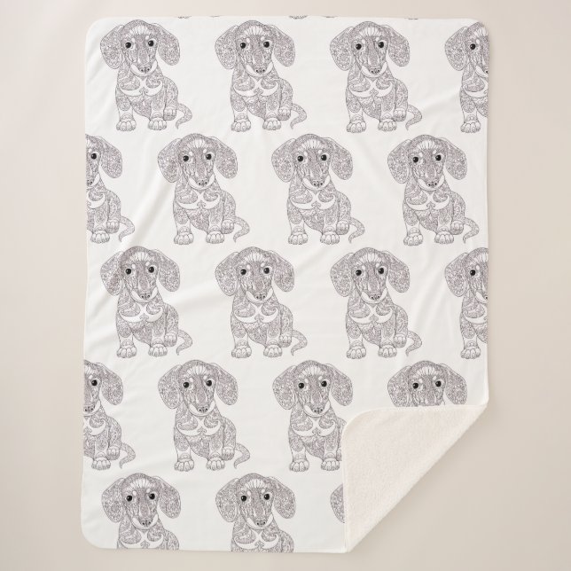 Couverture Sherpa Sherpa Blanket (Devant)