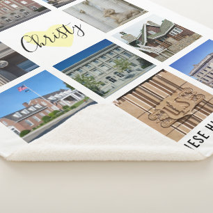 Couverture Sherpa Sherpa Blanket Christy