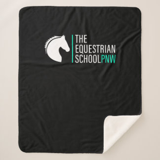 Couverture Sherpa Sherpa Blanket - Logo blanc