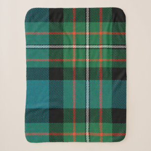 Couverture Sherpa Sherpa Blanket Op Art Ferguson Tartan