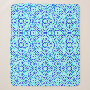 Couverture Sherpa Sherpa Blanket, un élégant motif en tissu classiqu