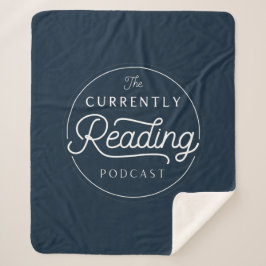 Couverture Sherpa Sherpa Throw - Navy