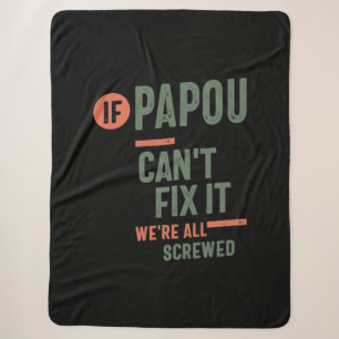 Couverture Sherpa Si Papou ne parvient pas à le réparer, nous sommes