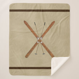Couverture Sherpa Skis De Fond Et Polonais