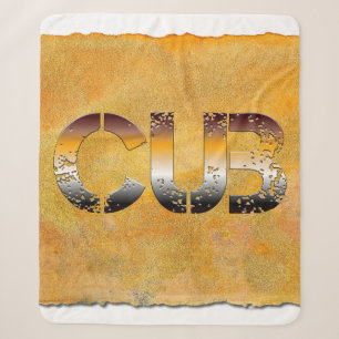 Couverture Sherpa SlipperyJoe's ourson culturellement ancré LGBTQIA