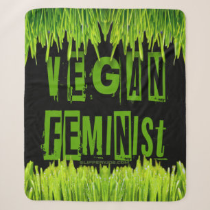 Couverture Sherpa SlipperyJoe's veganisme féministe attention-grabbi