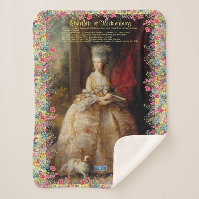 Couverture Sherpa Sm-Sh (Reine-Charlotte C)RFPMDesigns ©️ 2024 (Devant)